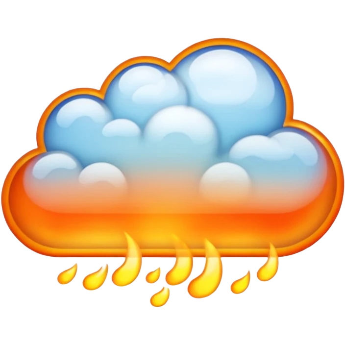 chaleur emoji
