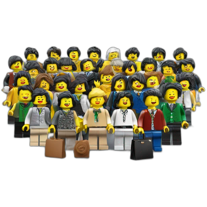 Taiwan school reunion lego emoji