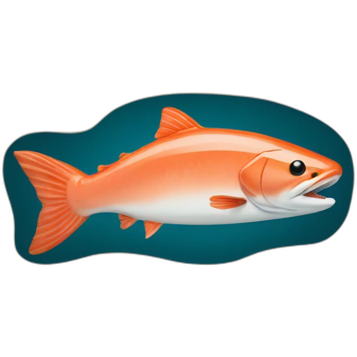 salmon emoji