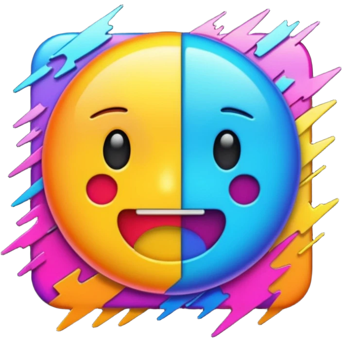 glitch error emoji