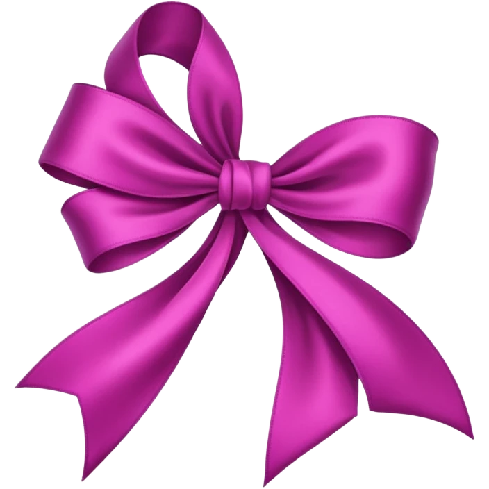 ribbon for captions  emoji