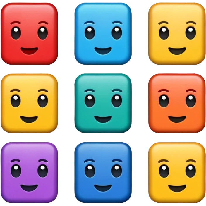 Six seven emoji