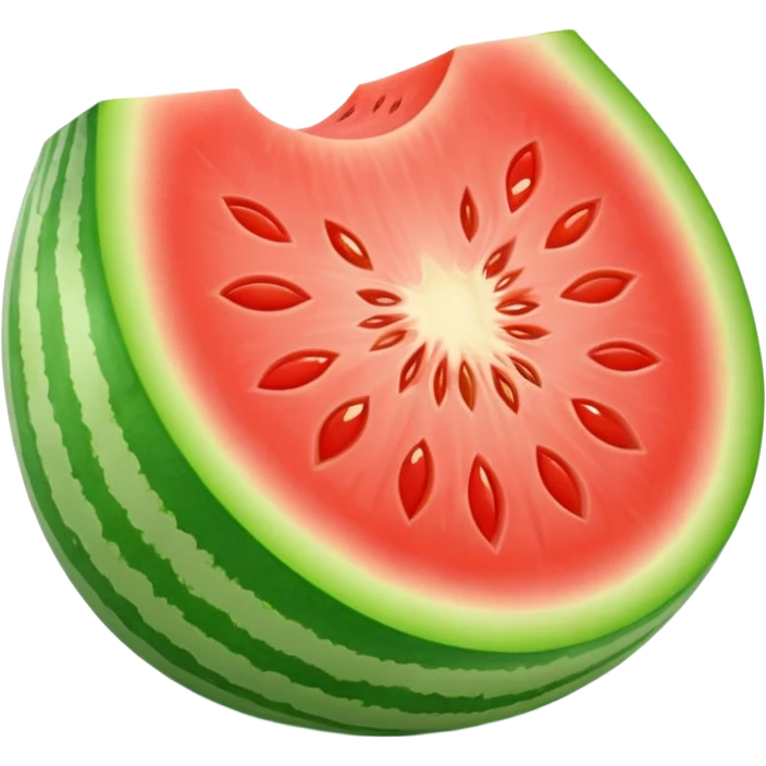 Square Melon  emoji