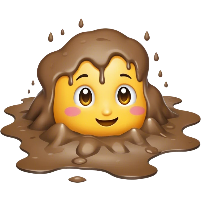 mud puddle emoji