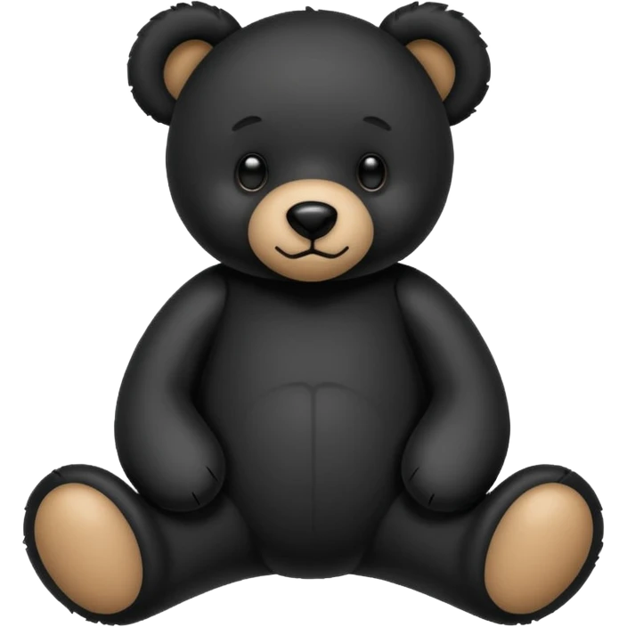 🧸🖤 emoji