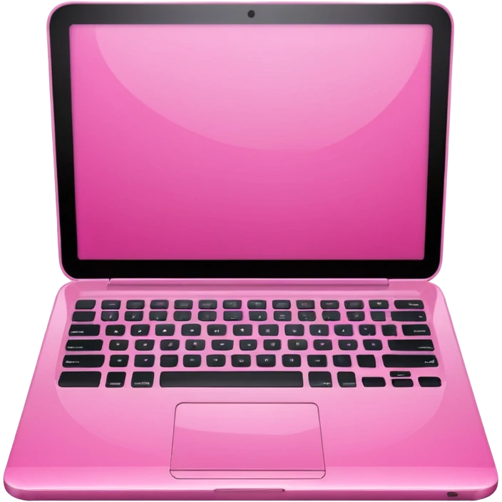 Pink Laptop emoji