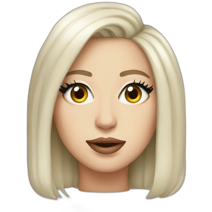 Lady gaga emoji