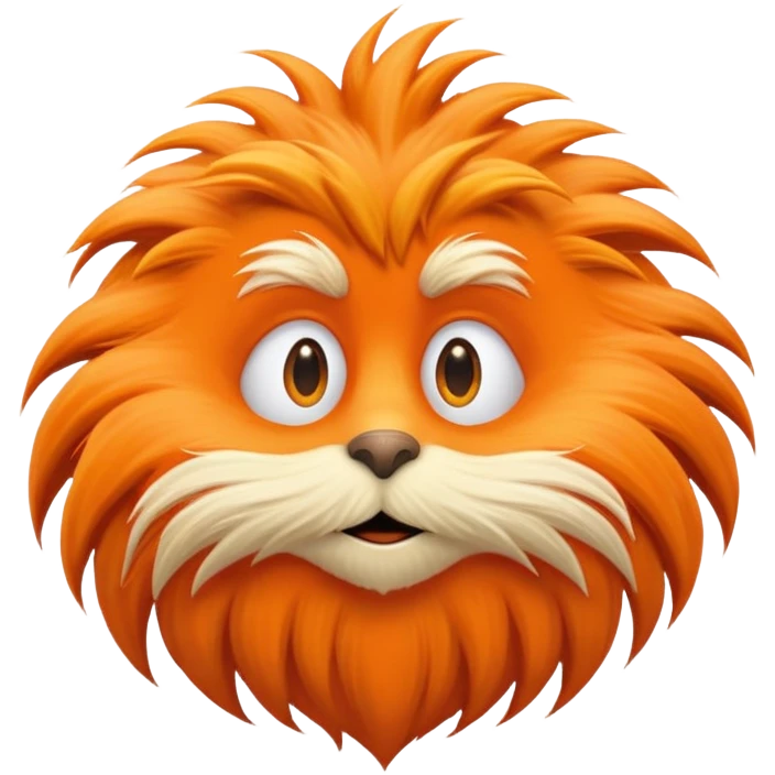 lorax emoji