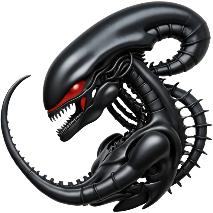 Xenomorph emoji