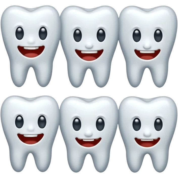 DIENTES emoji