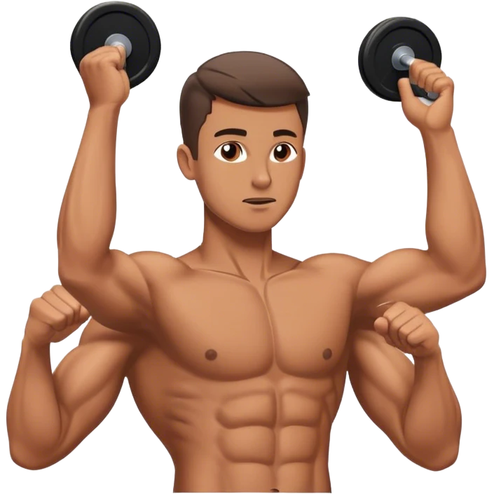 guy laying down abs exercise emoji