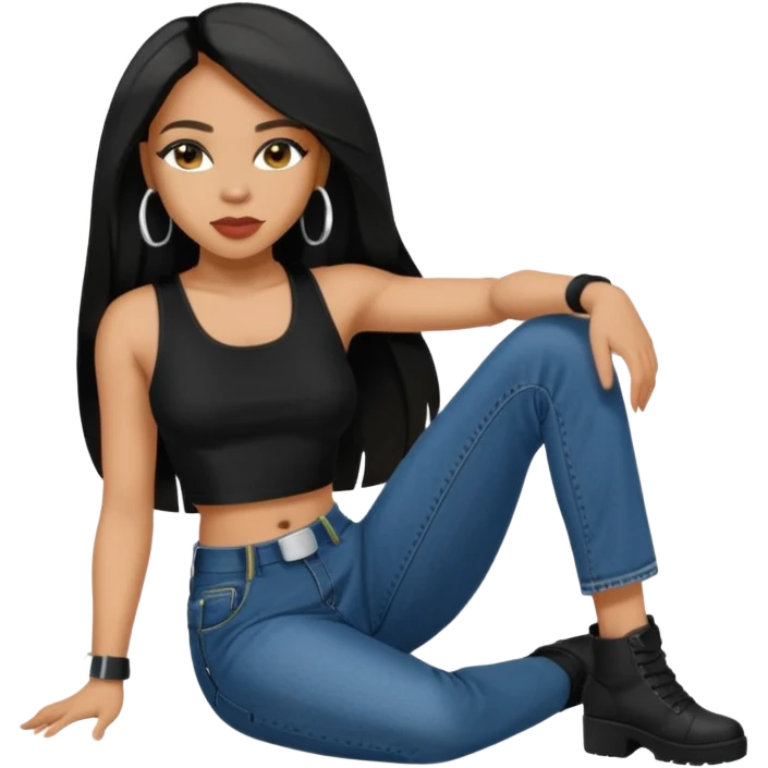 Aaliyah , R&B Female Singer emoji