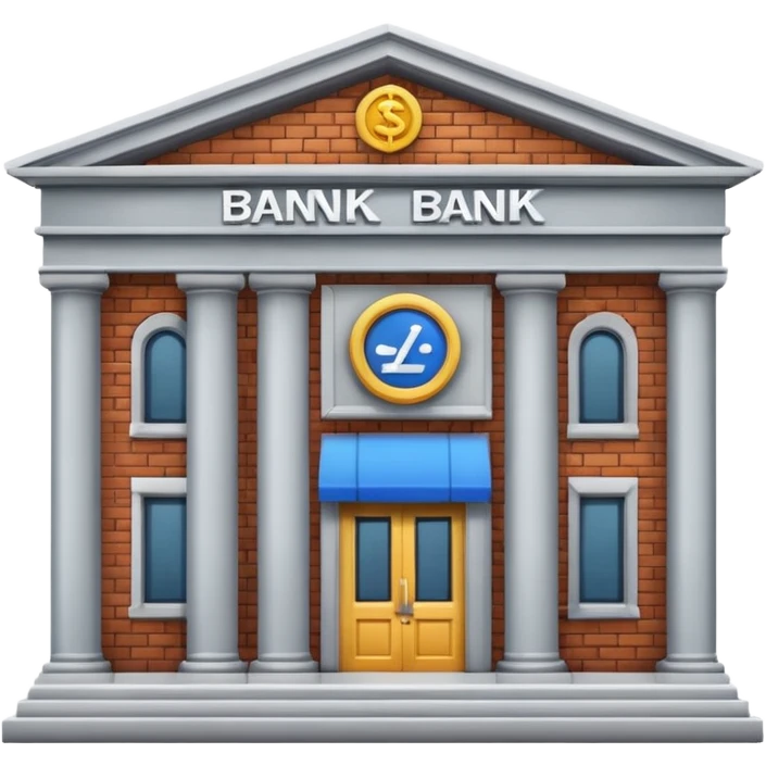 🏦 emoji