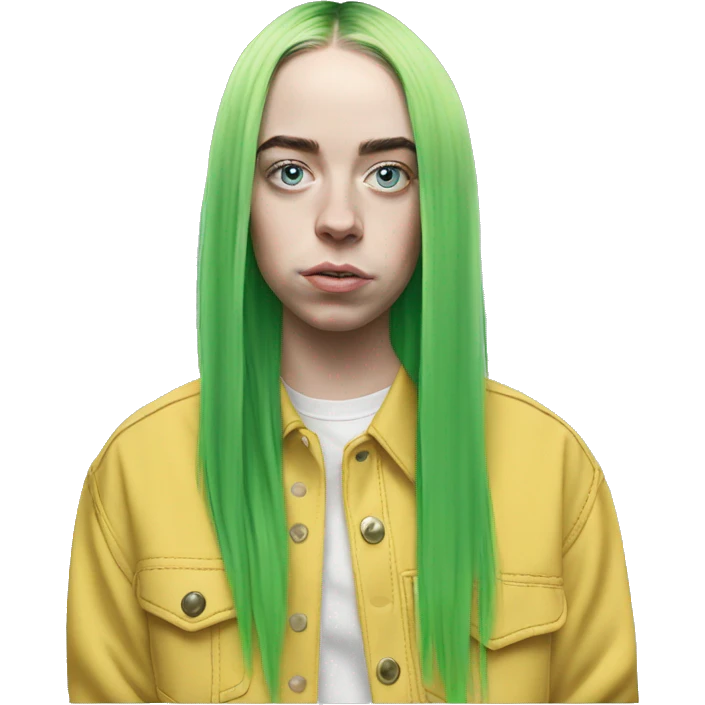 billie eilish shirt emoji