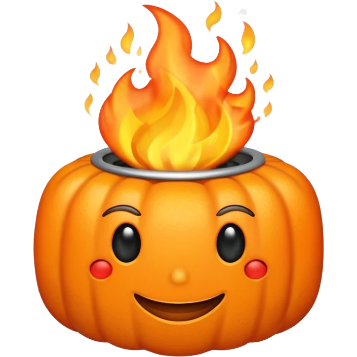 burning fuel emoji