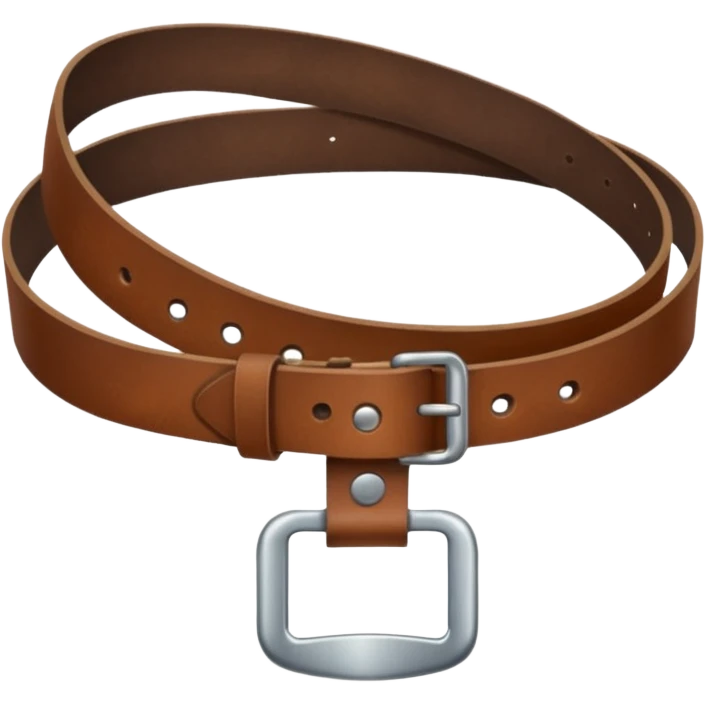 hanging belt emoji