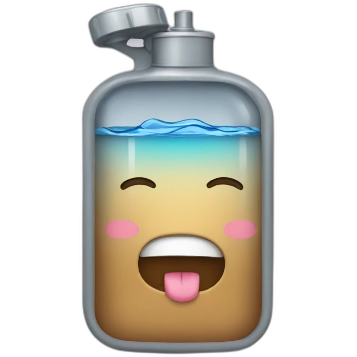 water flask emoji
