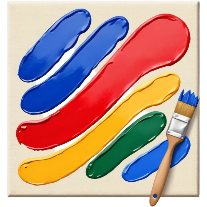 canvas paint emoji