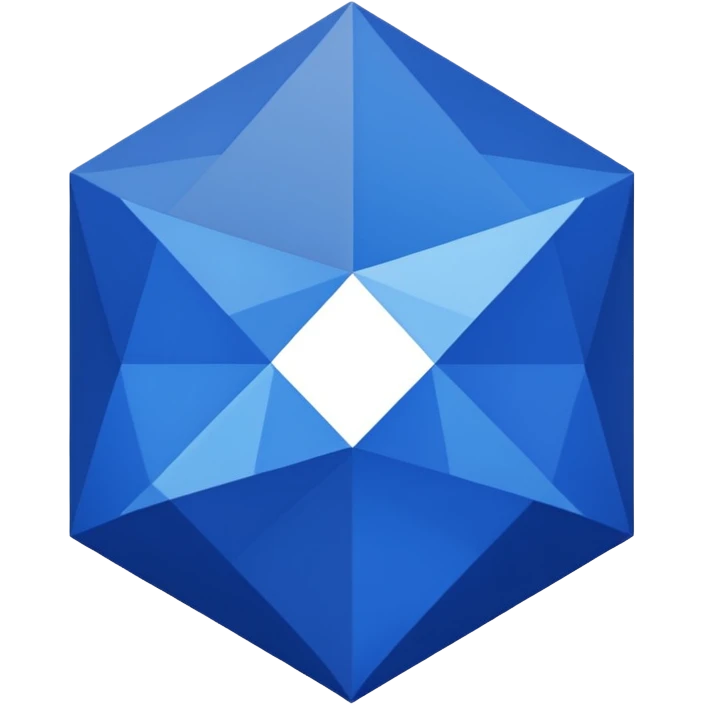 Make exactly as the cross is. Make the blue a little darker. ☩ The emoji is for X emoji