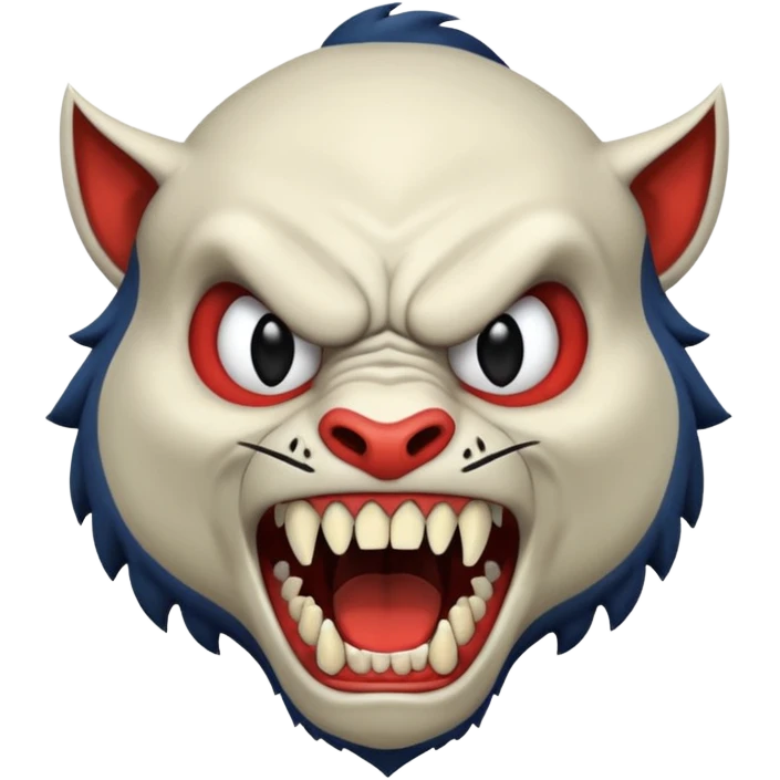 Canavar  emoji