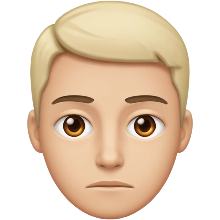 I Don't Care emoji
