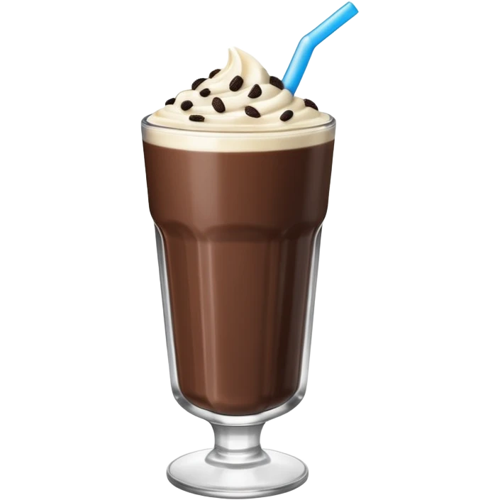 Oreo Smoothie emoji