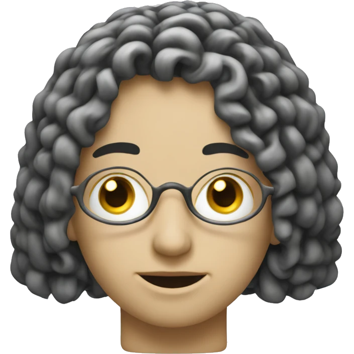 AI machine learning emoji