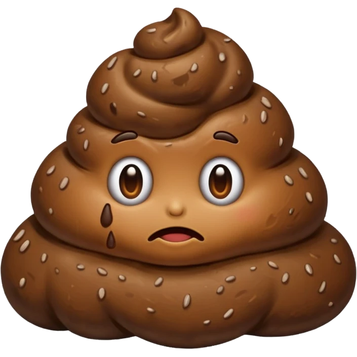Caca popo emoji