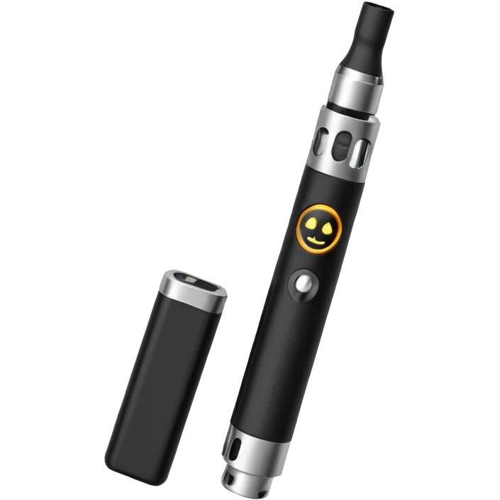 black simple Electronic cigarette emoji