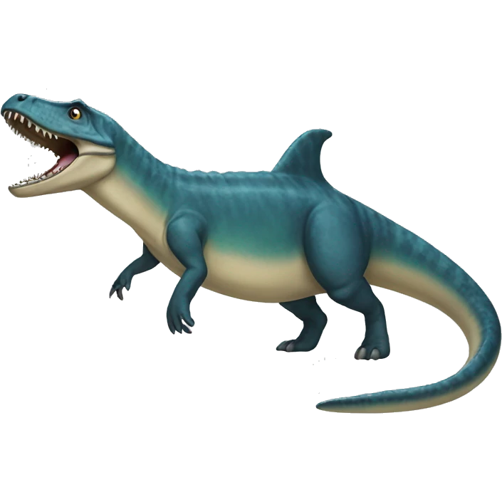 mosasaurus emoji
