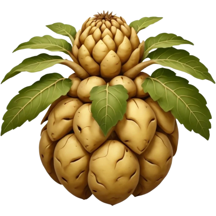 Jerusalem artichoke emoji