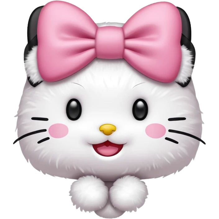 Hello kitty emoji