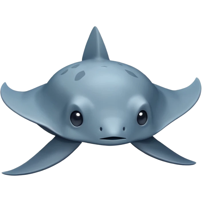generate a emoji of a stingray emoji | AI Emoji Generator
