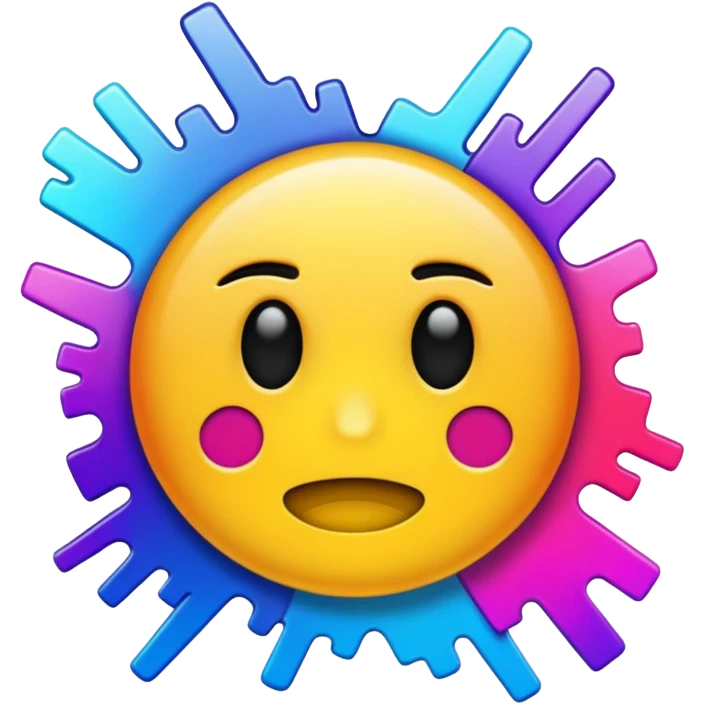 glitch error emoji