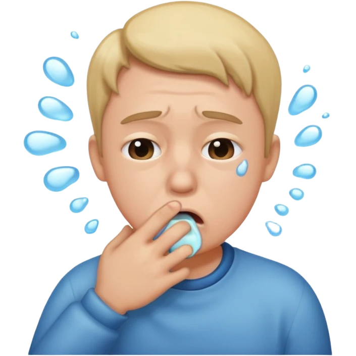 tousser emoji