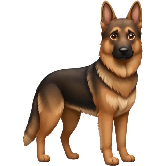 German Shepherd emoji