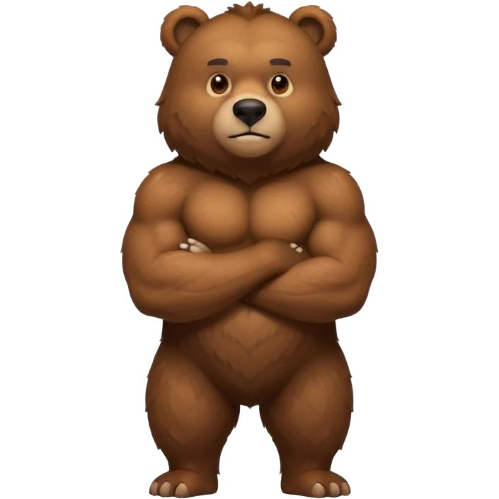 brown bear animal emoji