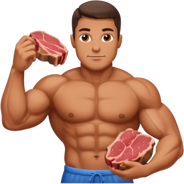 Guy beating meat emoji