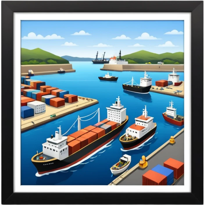 american port emoji