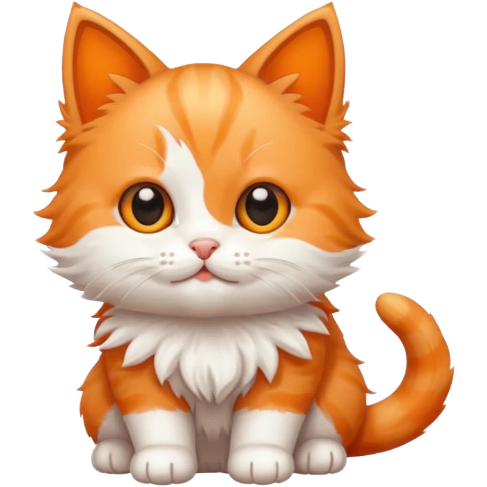 Cute cute emoji