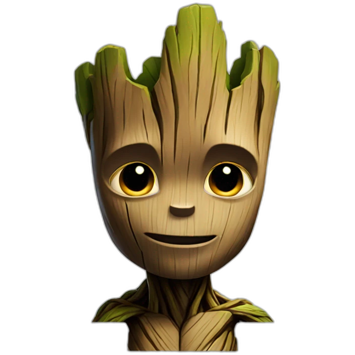 Groot emoji