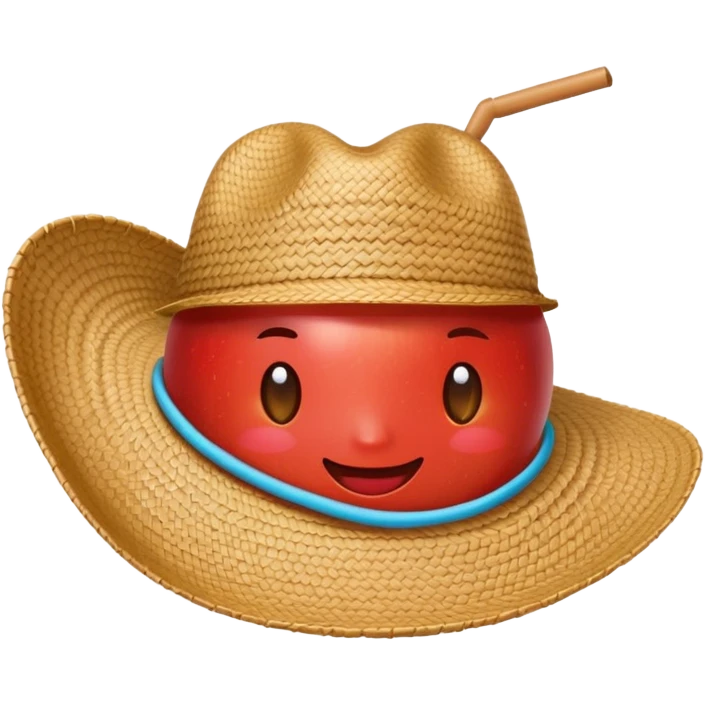 🍎👒 emoji