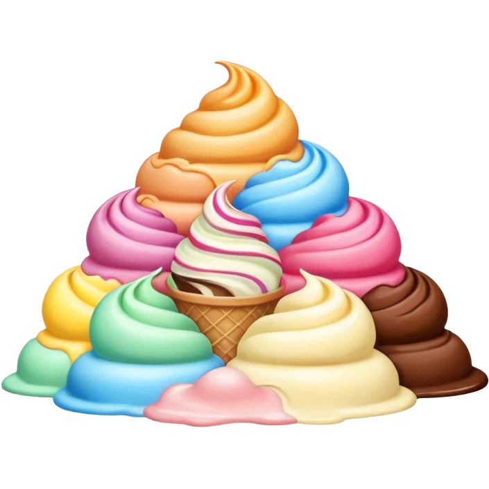 20 scoops emoji
