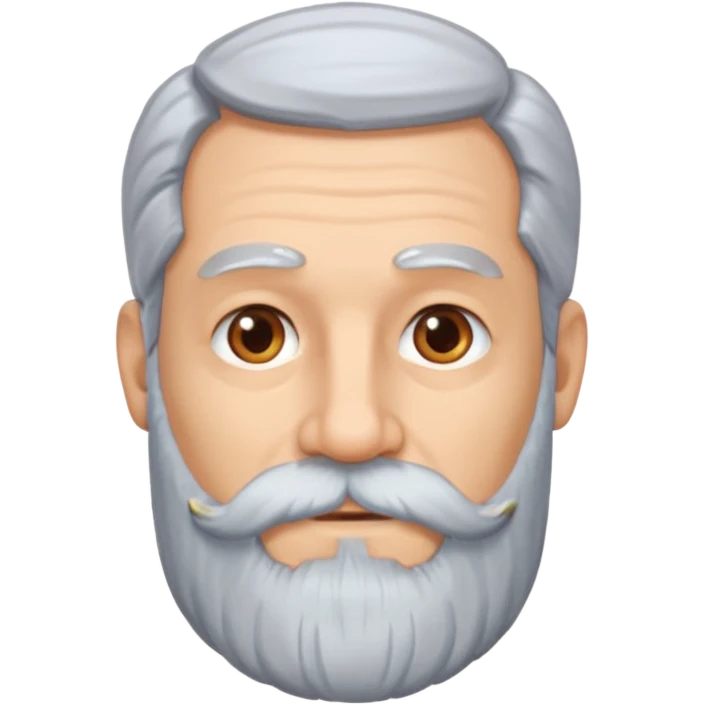 Long beard emoji