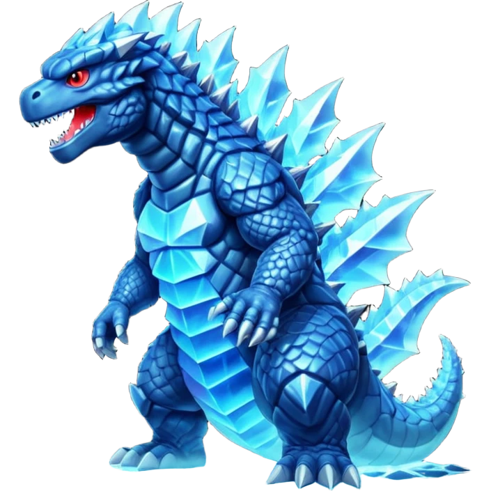 Godzilla Evolved emoji