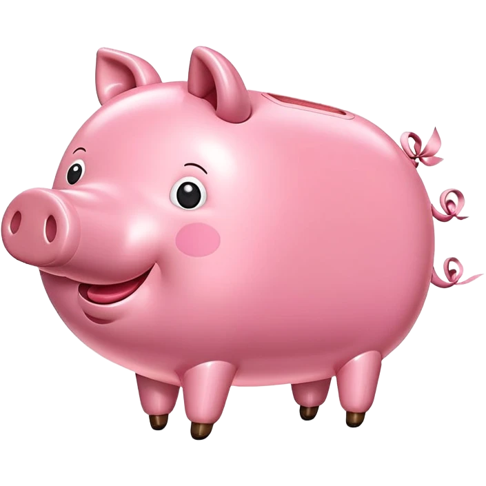 spam meat inflatable pig balloon emoji | AI Emoji Generator