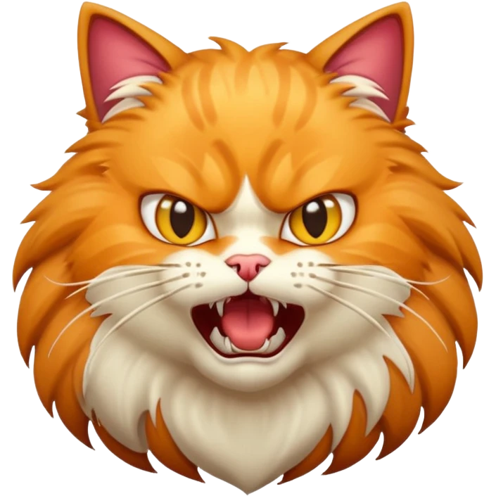 cat attack emoji