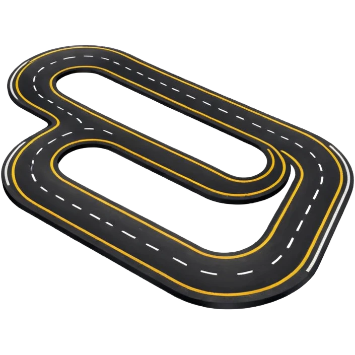 Race track emoji