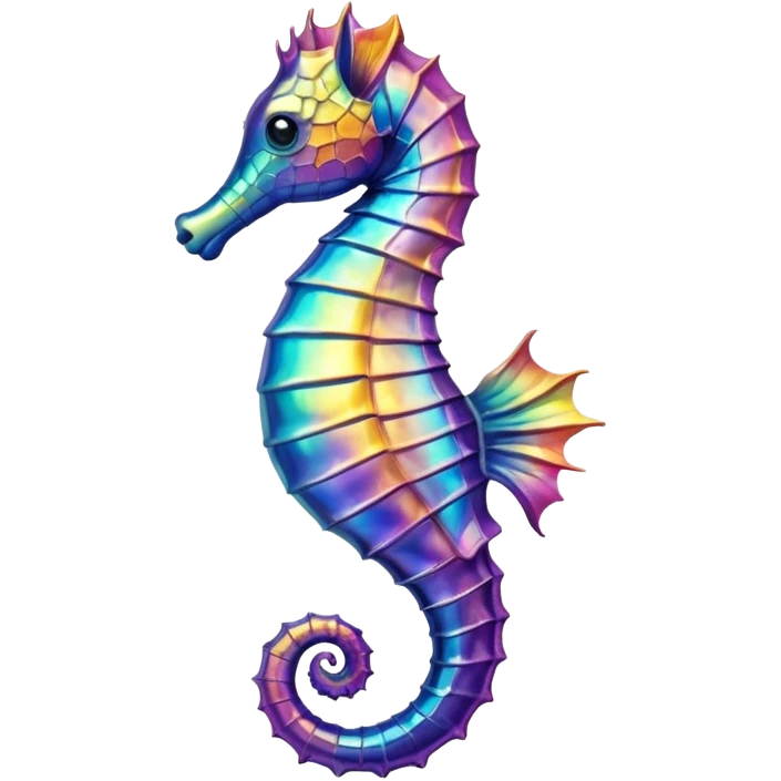 Seahorse emoji