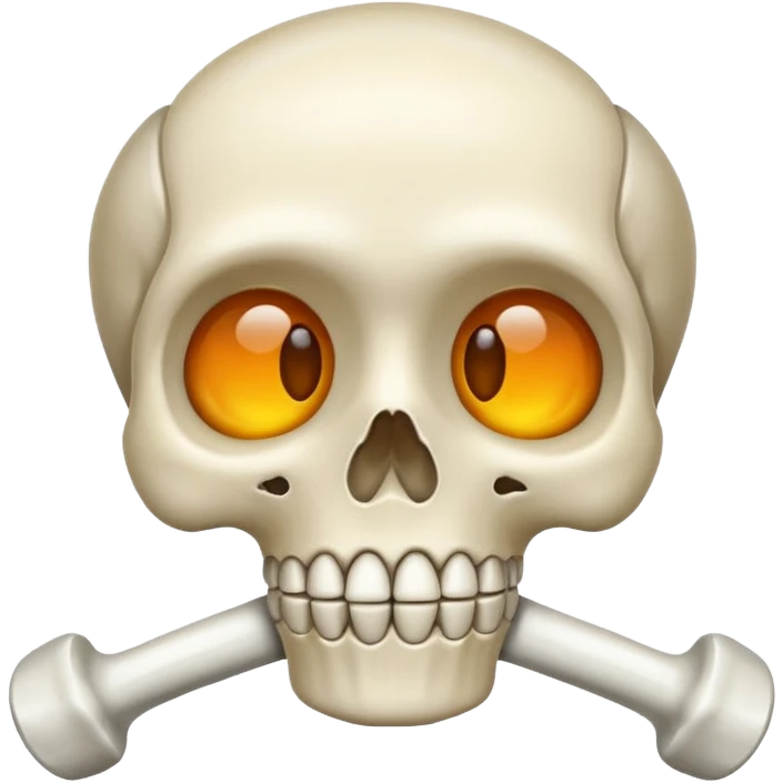 bone broken emoji